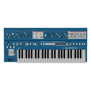 UDO Audio Super 6 Keyboard ST49 (Blue)