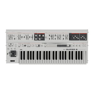 UDO Audio Super 6 Keyboard ST49 (White)